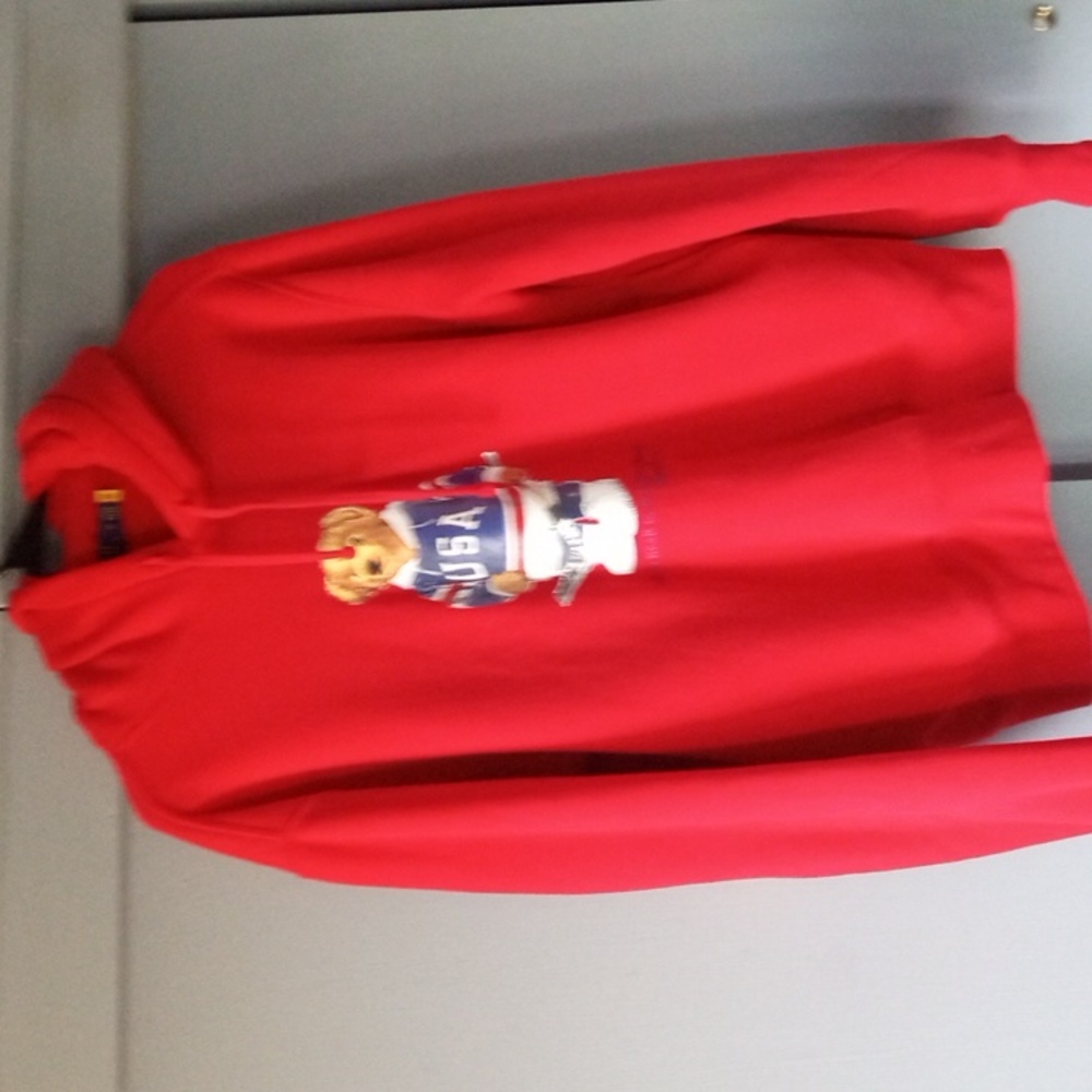 Polo hoodie